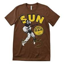Officially Licensed Elvis Presley - Sun Records Mens T-Shirt