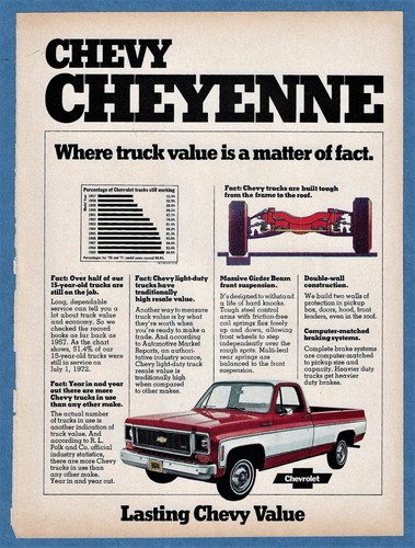 1974 chevy cheyenne pick - 1974, pick-up