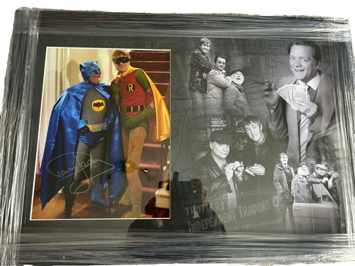 David jason signed framed - david,
