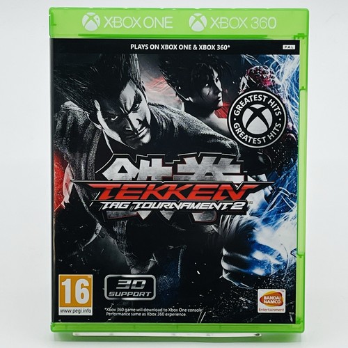 Tekken tag tournament xbox - tag, 2