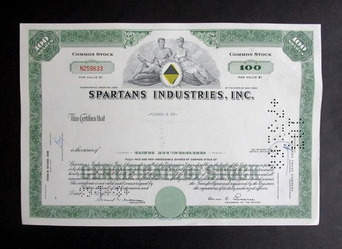 Usa vintage 1968 spartans - ,