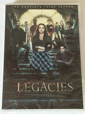 Legacies: Season 3 (DVD) Third