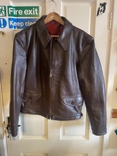 WW2 German brown leather