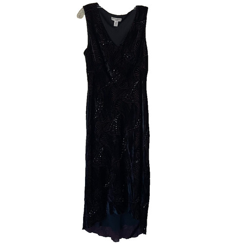 Valerie stevens dress velvet - stevens,