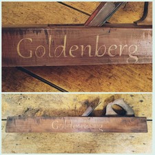 Antique goldenberg plane - antique,