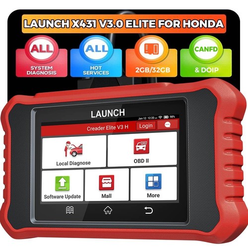 Launch x431 creader elite - launch,