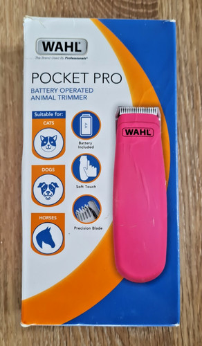 Wahl pink pocket pro battery - pocket,