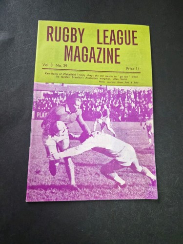 Rugby league magazine vol - league, 3