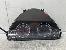 MERCEDES-BENZ Clc220 2008-2011 2DR 2.1D Silver Speedo Clocks & Rev Counter