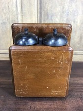 Vintage gpo wooden - wooden, telephone