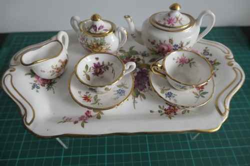 Hammersley miniature tea set