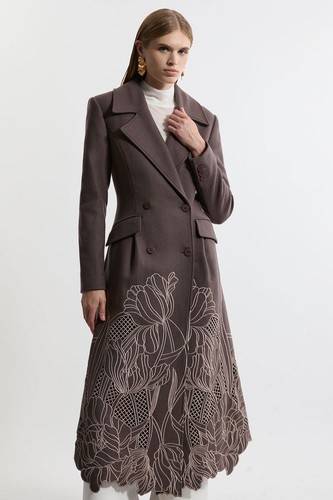Karen millen women coat - millen, uk