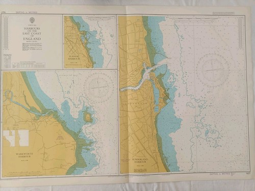 Harbours the east coast - of,