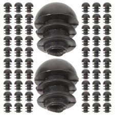  100 Pcs Drill Hole Cover Reusable Furniture Plug Plugs Plastic Flush Type