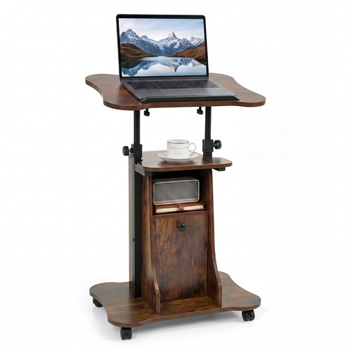 Mobile podium stand height - mobile,