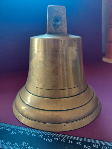 Vintage brass bell - bell, "18c"