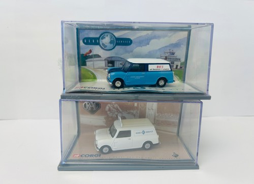 Corgi classics mini vans rac - mini, vans,