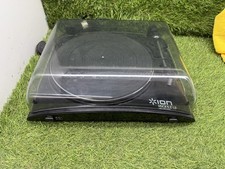 ION Profile LP USB 2 Speed Turntable Vinyl Record Player Black  #OR