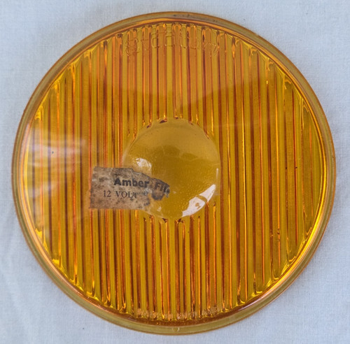 Nos stadium amber - 5", front