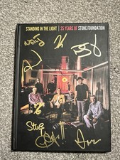 Stone Foundation Standing In The Light 25 Years Of 5CD Signed-RARE (Paul Weller)