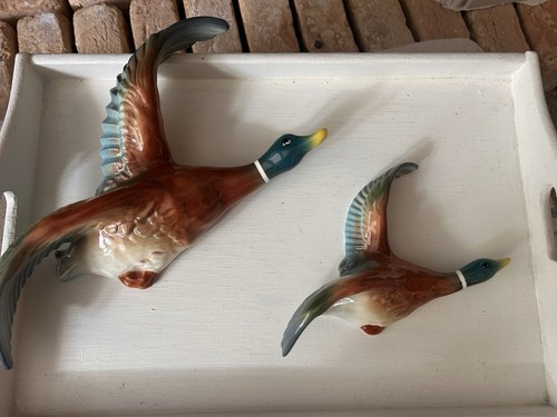 Bretby art pottery flying - pottery,