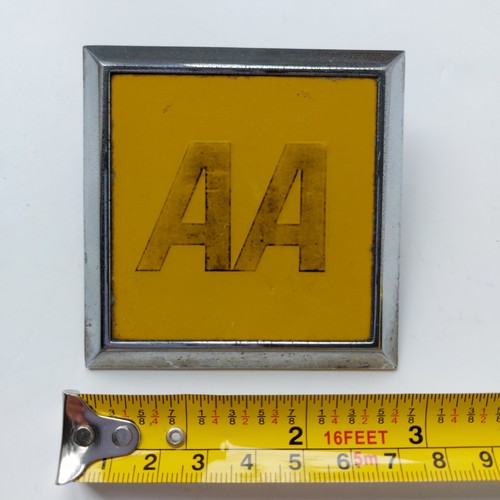 Vintage car badge emblem - vintage,