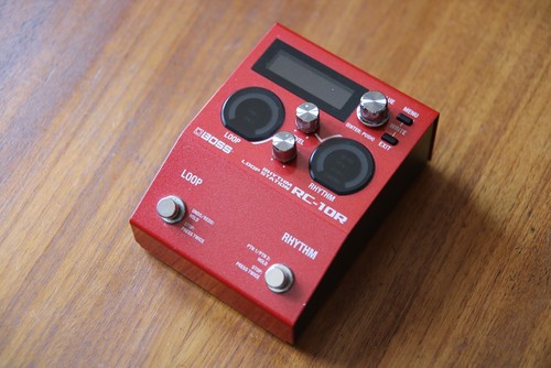 Boss 10r rhythm loop - boss,