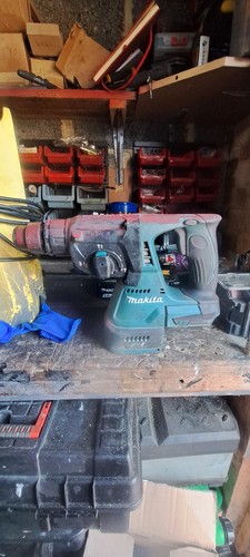 Makita dhr242 18v ion sds - makita, li-ion
