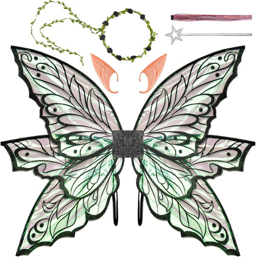 Large fairy wings adult women - fairy,