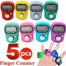 Ring tally counter finger - counter,