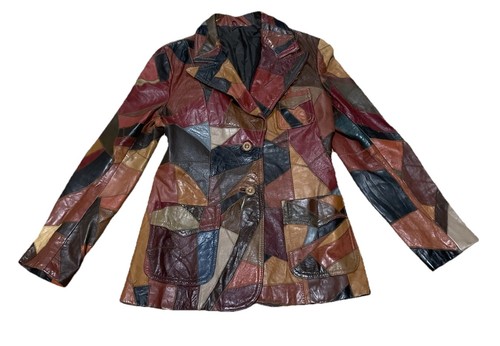 Vintage 70s women patchwork - women's,
