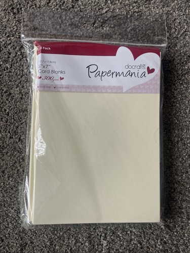 Docrafts papermania 5x7 card - docrafts,