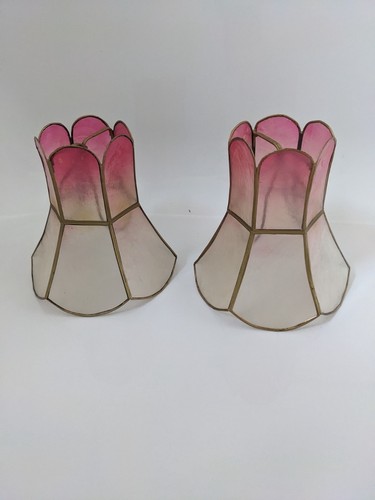 Pair vintage pink - of,