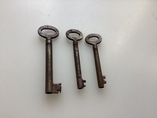 Antique hollow - 3, (three)