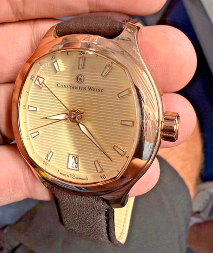 New constantin weisz limited - new,