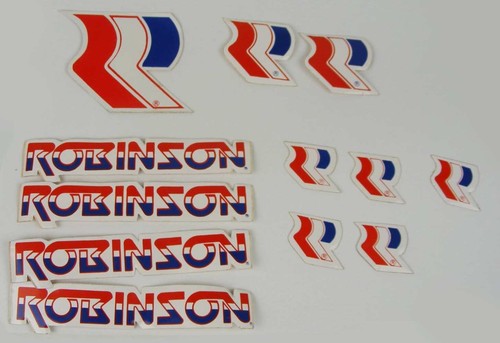 Robinson frame and fork single - robinson,