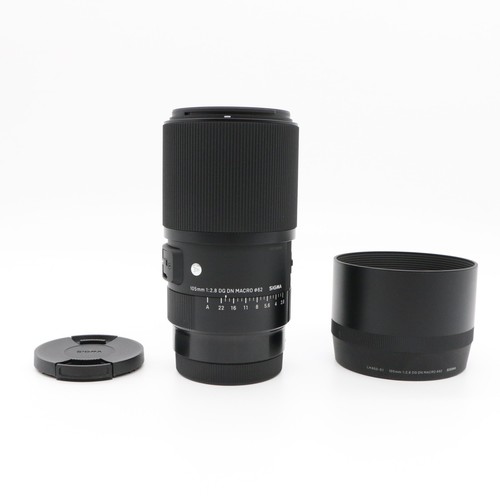 Sigma art 105mm dg dn - sigma, f/2.8