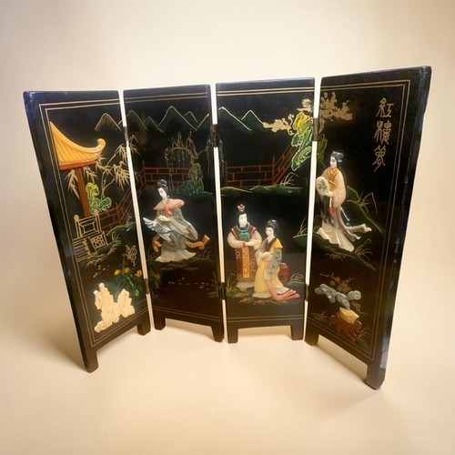 Vintage chinese lacquer - vintage,