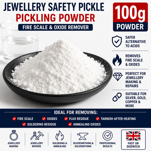 Jewellers safety pickle powder - jewellers,