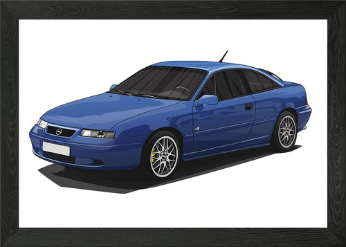 Opel calibra turbo - calibra,