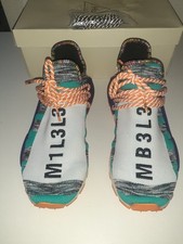 Size US 10 - adidas Pharrell x NMD Human Race Trail Solar Pack