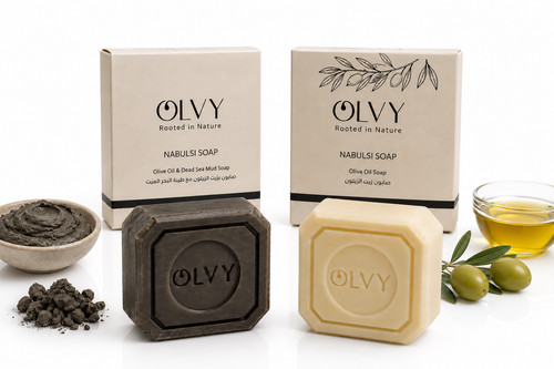 Olvy nabulsi soap pack - olvy, 100g