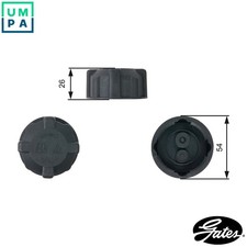 CAP COOLANT TANK RC202 FOR