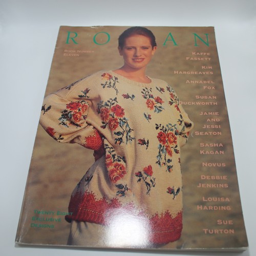 Rowan knitting book number - rowan, 11