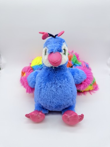 Toys blue peacock bird - blue,