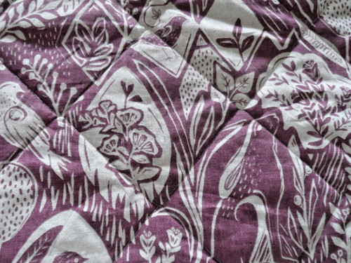 Dunelm quilted bed cover