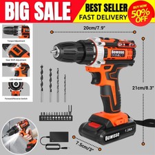 21V Cordless Drill Combi