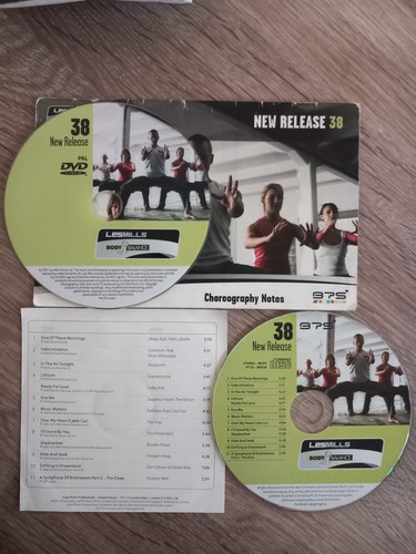 Les mills body balance - les,