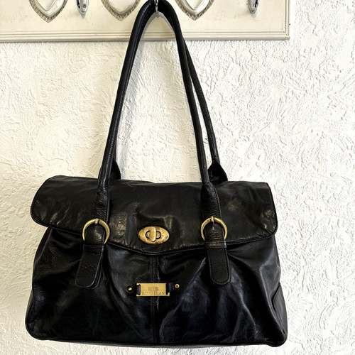 Rowallan handbag large - , leather