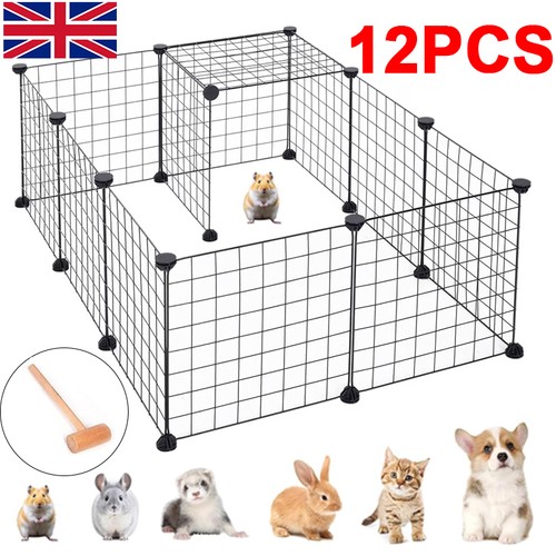 12panels pet dog playpen - dog,